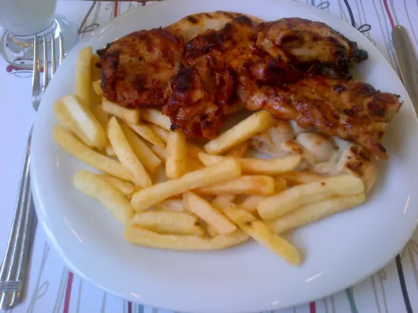 Braisé lapin, poulet ou poisson