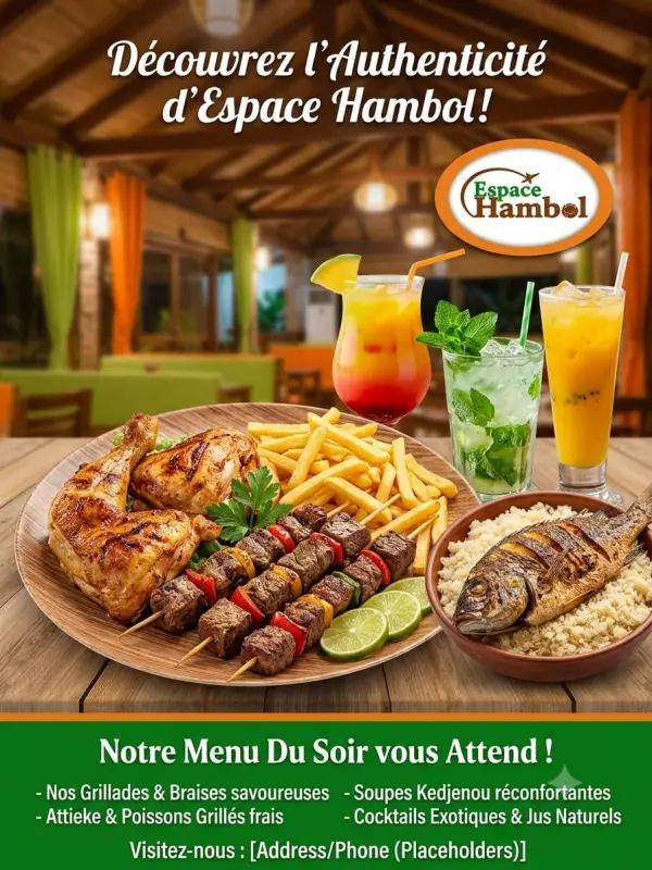 Poulet braisé