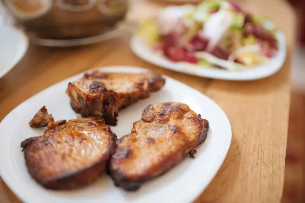 Porc au four