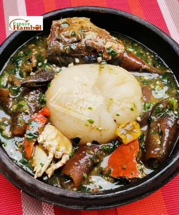Sauce claire au poisson