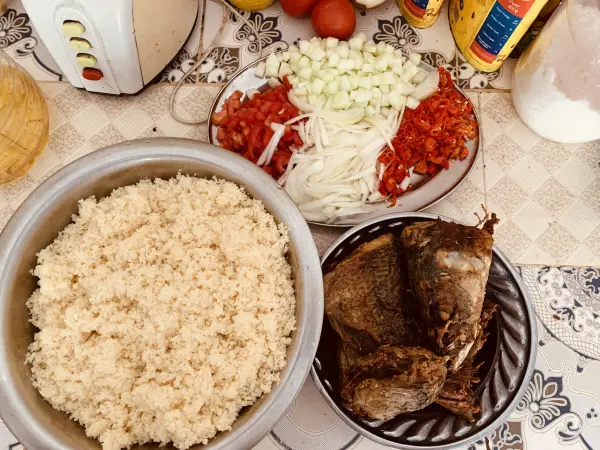 Sauce gouagouassou